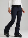 Pantalon de ski extensible évasé Gsou Snow Alpine Chic pour femme