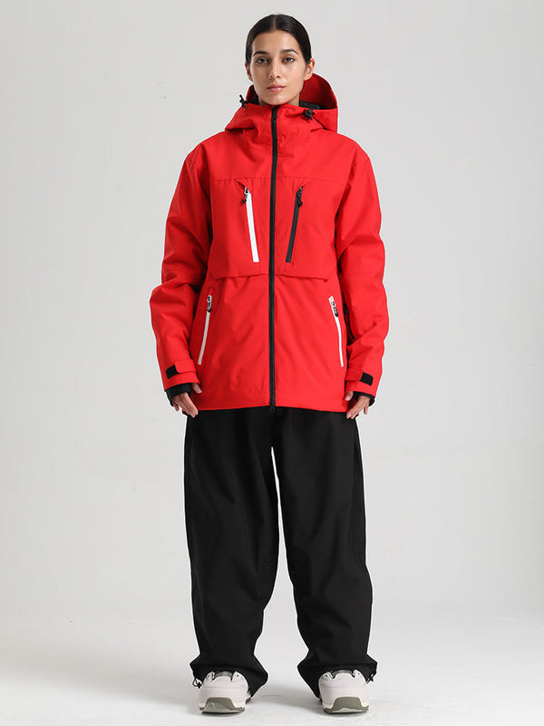 Combinaisons de ski cargo fonctionnelles et durables Gsou Snow pour femmes