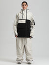Combinaisons de snowboard cargo hybrides Gsou Snow Terrain Flow FlexZip pour femmes
