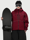 Veste de ski freestyle Nightline Park Rider pour femme avec panneaux réfléchissants