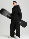 Combinaisons de snowboard cargo hybrides Gsou Snow Terrain Flow FlexZip pour femmes