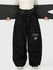 Pantalon de ski cargo utilitaire Camden Punk Rivet Street pour femme – Coupe ample et décontractée