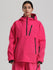 Anorak ample et résistant pour femme, style montagne, de la marque Gsou Snow.