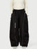 Pantalon de neige extra ample avec poches cargo réfléchissantes Wild Motion pour femme