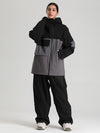 Combinaisons de snowboard cargo hybrides Gsou Snow Terrain Flow FlexZip pour femmes