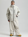 Combinaison de ski cargo fonctionnelle et durable Gsou Snow pour homme