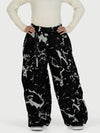 Pantalon de ski cargo oversize TerrainFlex Freestyle pour femme – Édition Crew
