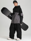 Combinaisons de snowboard cargo hybrides Gsou Snow Terrain Flow FlexZip pour femmes