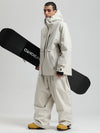 Combinaison de ski cargo fonctionnelle et durable Gsou Snow pour homme