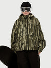 Veste de ski freestyle Nightline Park Rider pour femme avec panneaux réfléchissants