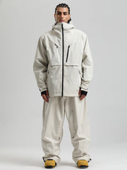 Combinaison de ski cargo fonctionnelle et durable Gsou Snow pour homme