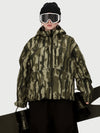 Veste de ski freestyle Nightline Park Rider pour femme avec panneaux réfléchissants