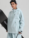 Anorak ample et résistant pour femme, style montagne, de la marque Gsou Snow.