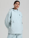 Anorak ample et résistant pour femme, style montagne, de la marque Gsou Snow.