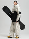 Combinaisons de snowboard cargo hybrides Gsou Snow Terrain Flow FlexZip pour hommes