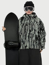 Veste de ski freestyle Nightline Park Rider pour femme avec panneaux réfléchissants