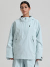 Anorak ample et résistant pour femme, style montagne, de la marque Gsou Snow.