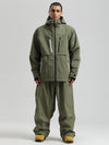 Combinaison de ski cargo fonctionnelle et durable Gsou Snow pour homme