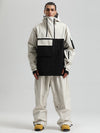 Combinaisons de snowboard cargo hybrides Gsou Snow Terrain Flow FlexZip pour hommes