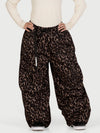 Pantalon de ski cargo oversize TerrainFlex Freestyle pour femme – Édition Crew
