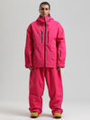 Combinaisons de ski Gsou Snow pour hommes, résistantes, isolées et coupe-vent.