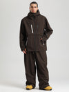 Combinaison de ski cargo fonctionnelle et durable Gsou Snow pour homme