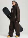 Combinaison de ski cargo fonctionnelle et durable Gsou Snow pour homme