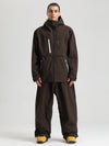 Combinaison de ski cargo fonctionnelle et durable Gsou Snow pour homme