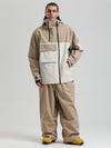 Combinaisons de snowboard cargo hybrides Gsou Snow Terrain Flow FlexZip pour hommes