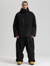 Combinaisons de ski Gsou Snow pour hommes, résistantes, isolées et coupe-vent.