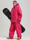 Combinaisons de snowboard anorak Gsou Snow pour hommes, résistantes et au style urbain.