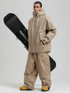 Combinaisons de ski cargo toutes saisons Gsou Snow HyperDrive pour homme
