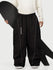 Pantalon de neige extra ample Wild Motion pour homme, avec poches cargo réfléchissantes.