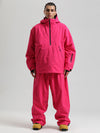 Combinaisons de snowboard anorak Gsou Snow pour hommes, résistantes et au style urbain.
