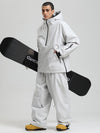 Combinaisons de snowboard anorak Gsou Snow pour hommes, résistantes et au style urbain.