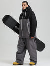 Combinaisons de ski cargo toutes saisons Gsou Snow HyperDrive pour homme