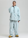 Combinaisons de snowboard anorak Gsou Snow pour hommes, résistantes et au style urbain.