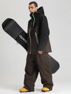 Combinaisons de ski cargo toutes saisons Gsou Snow HyperDrive pour homme