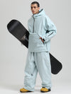 Combinaisons de snowboard anorak Gsou Snow pour hommes, résistantes et au style urbain.
