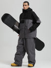 Combinaisons de snowboard cargo hybrides Gsou Snow Terrain Flow FlexZip pour hommes