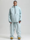 Combinaisons de snowboard anorak Gsou Snow pour hommes, résistantes et au style urbain.