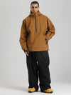 Combinaisons de snowboard anorak Gsou Snow pour hommes, résistantes et au style urbain.
