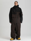 Combinaisons de snowboard cargo hybrides Gsou Snow Terrain Flow FlexZip pour hommes