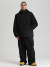 Combinaisons de snowboard anorak Gsou Snow pour hommes, résistantes et au style urbain.