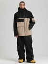 Combinaisons de snowboard cargo hybrides Gsou Snow Terrain Flow FlexZip pour hommes
