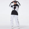 Combinaison de ski SpeedPanda Mountain unisexe pour femmes, modèle Alpine Avalanche Flare Expedition