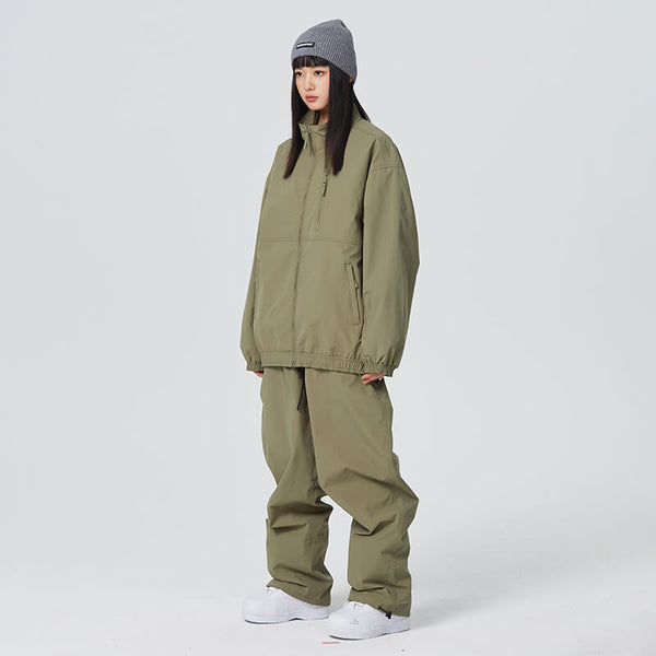 Combinaisons de ski Searipe SnowRise pour femmes, style ample