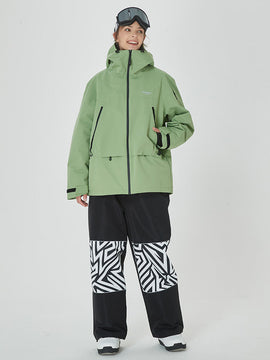 Veste thermique isolée Mountain Breaker et pantalon de ski cargo pour femme