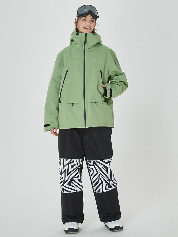 Veste thermique isolée Mountain Breaker et pantalon de ski cargo pour femme