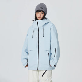 Veste de snowboard unisexe Searipe FrostGuard SnowTech pour femme